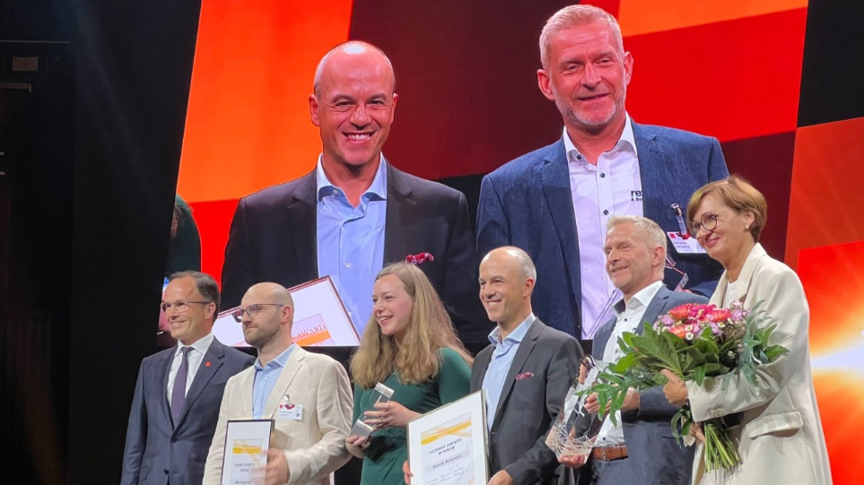 Foire de Hanovre : Bosch Rexroth remporte le prix Hermès