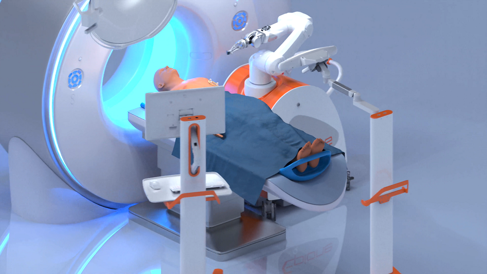 Le robot médical français Epione s’attaque au cancer du poumon