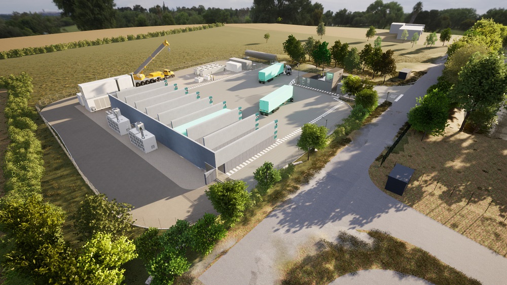 En Haute-Garonne, Lhyfe lance sa troisième usine d’hydrogène vert
