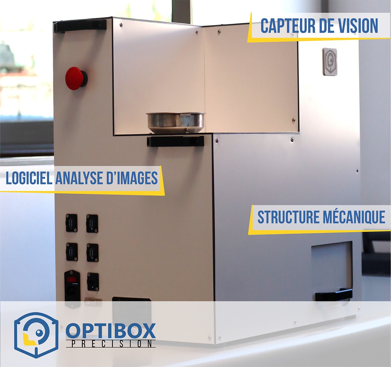 Banc d’analyse vision