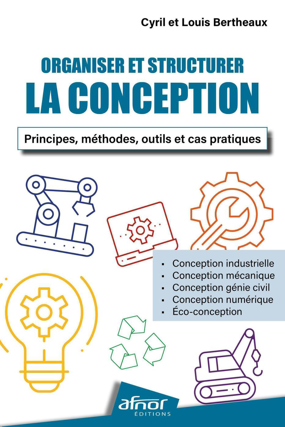 [Livre] Organiser et structurer la conception