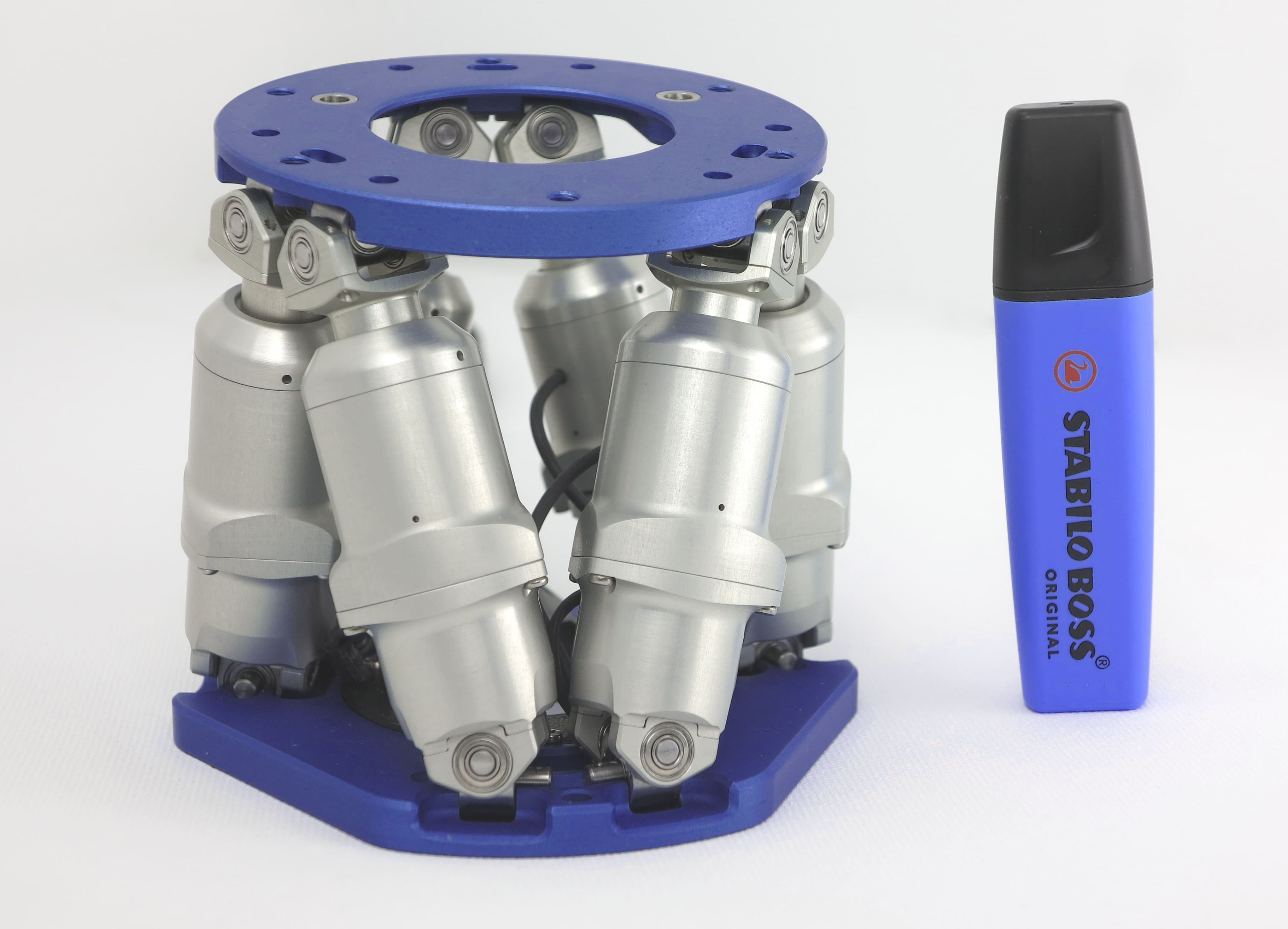 Positionneur ultra compact et rapide