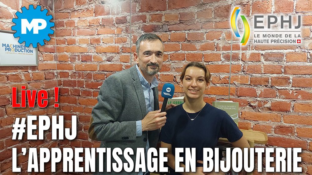 [Vidéo] Une élève de l’école Saint Eloi raconte son bonheur de fabriquer des bijoux