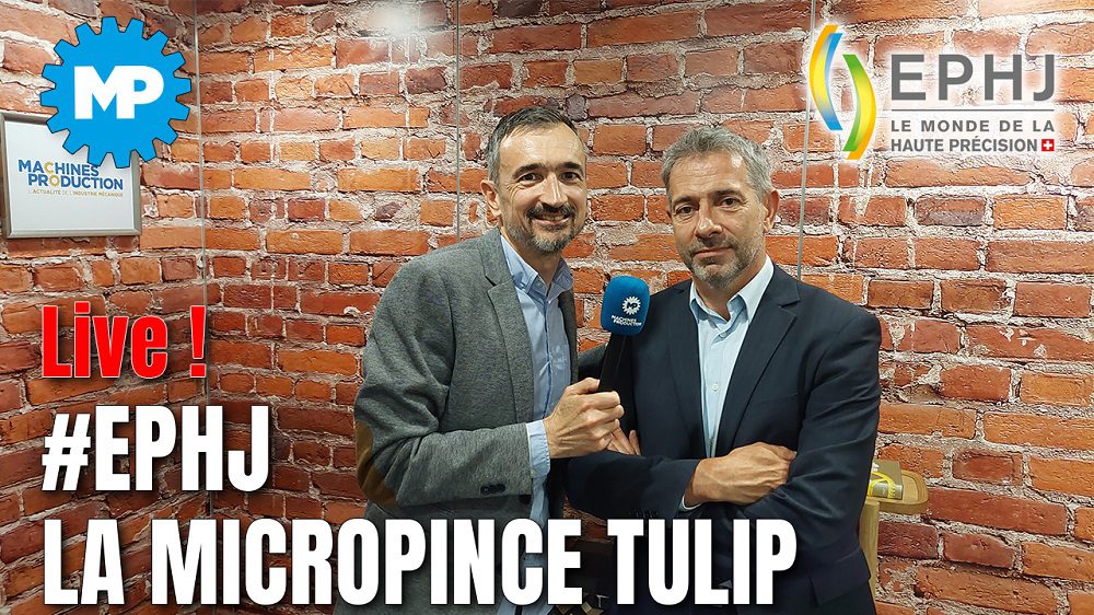 [Vidéo] Tulip, une innovante micropince de préhension