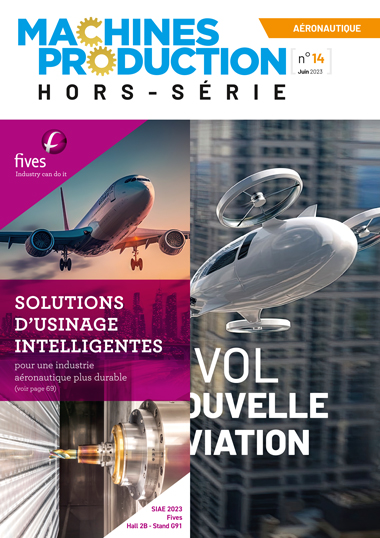 Couverture magazine Machines Production