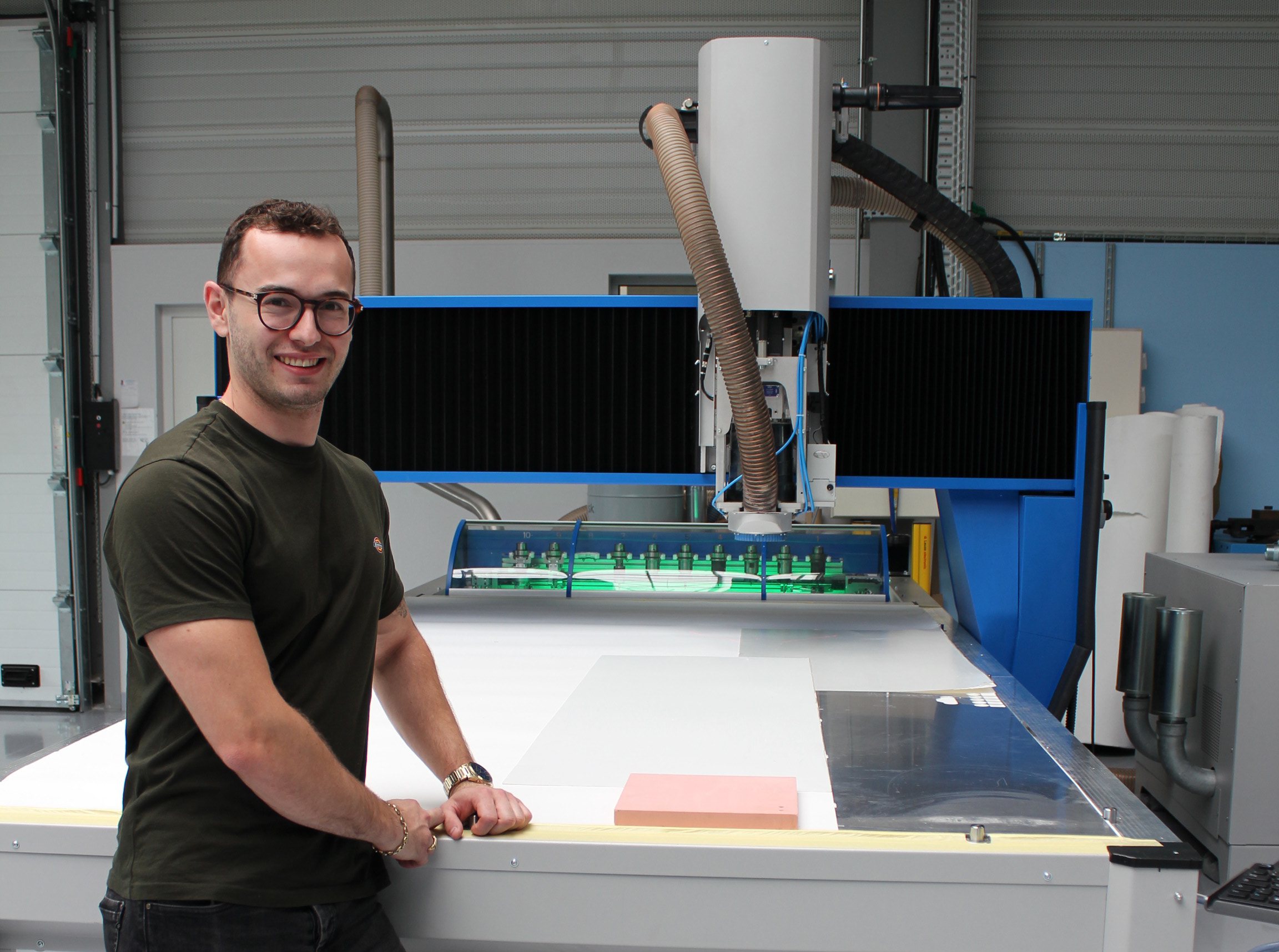 « Je m’épanouis pleinement dans l’industrie mécanique »