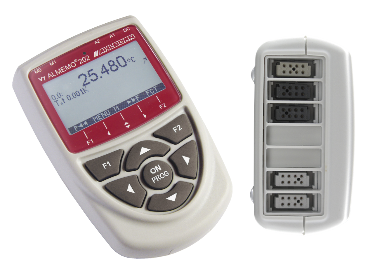 Centrale d’acquisition portable et capteur