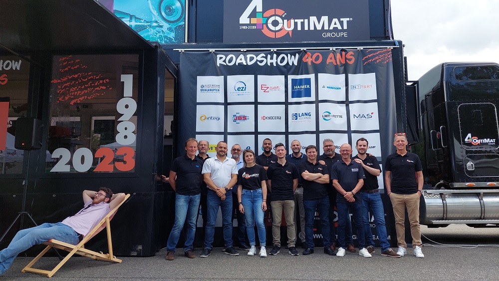 OutiMat, sur la route des 40 ans