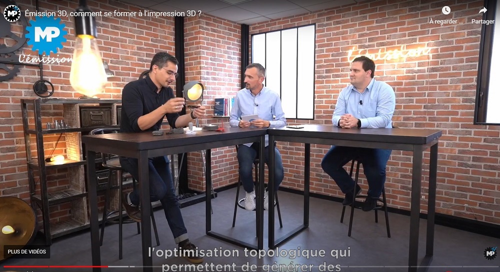 [Vidéo] Comment se former à l’impression 3D