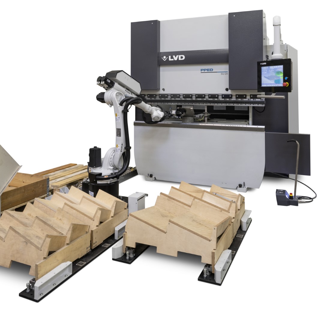Automatisation du pliage