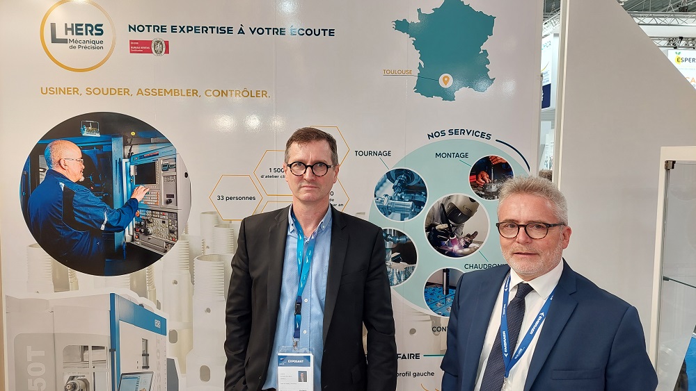 Lhers va installer son premier centre d’usinage Grob
