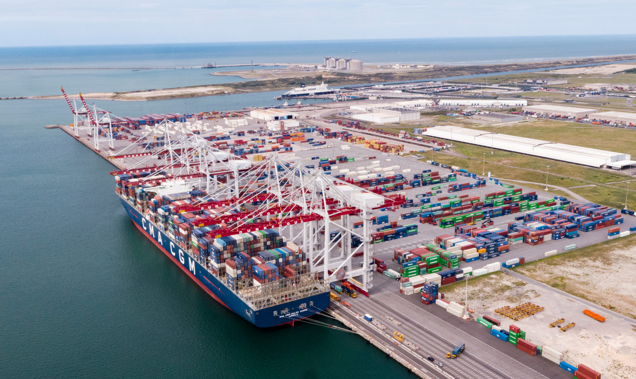 Création d’une usine de recyclage de batteries de véhicules électriques à Dunkerque