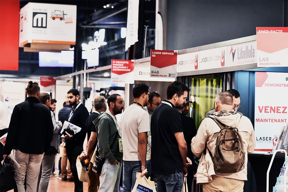 Record de fréquentation au salon Sepem d’Angers