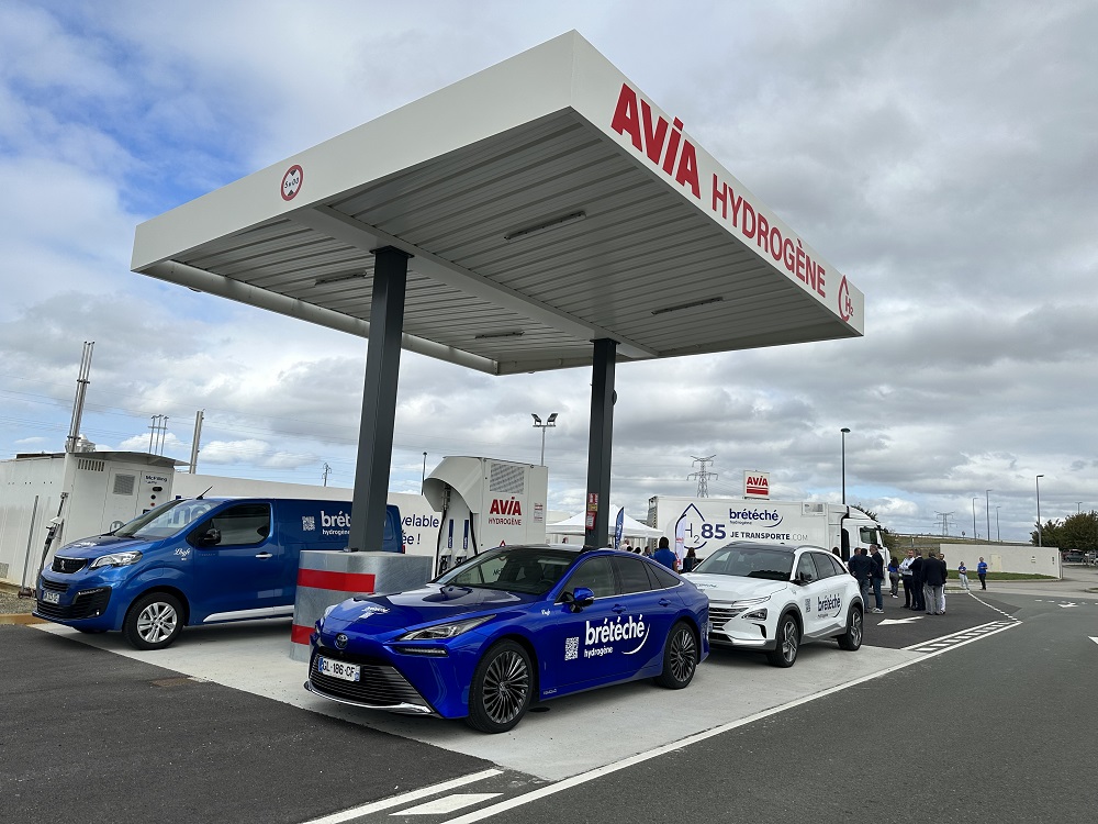 Une première station hydrogène inaugurée en Vendée