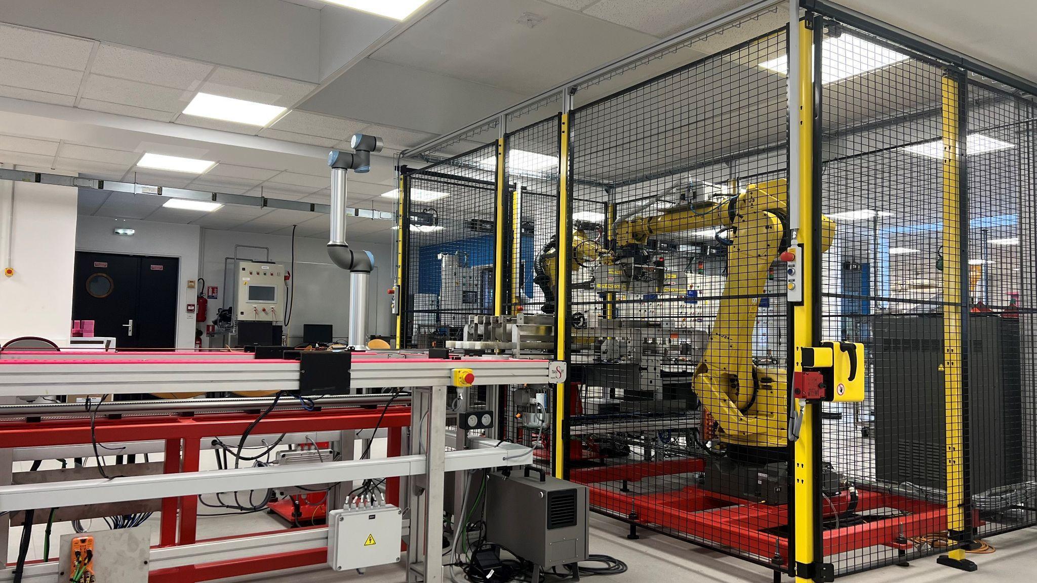 Une nouvelle usine-école à l’UniLaSalle d’Amiens