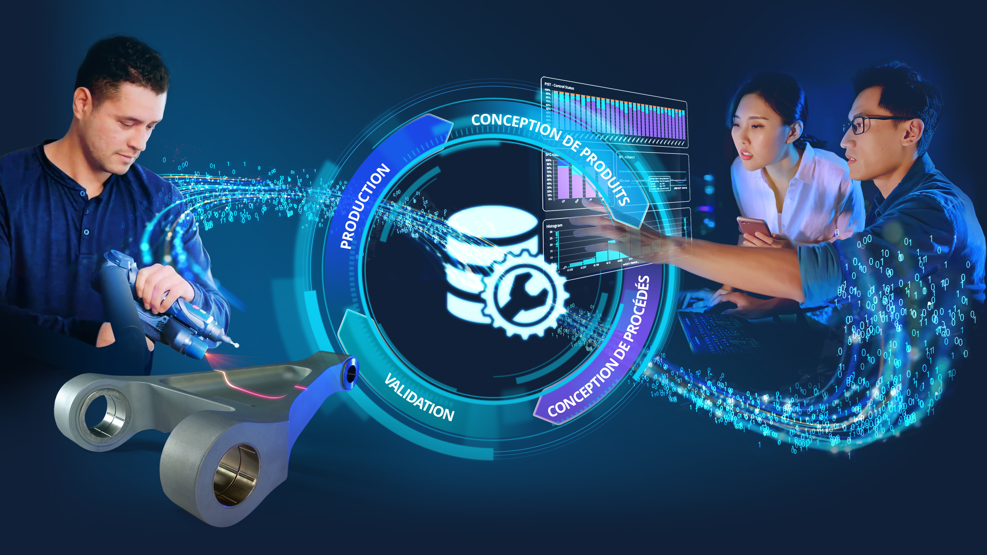 Exploiter pleinement les mesures 3D sur un ou plusieurs sites