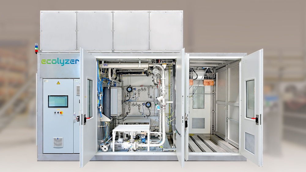 Ecoclean se lance dans l’électrolyse pour l’hydrogène vert