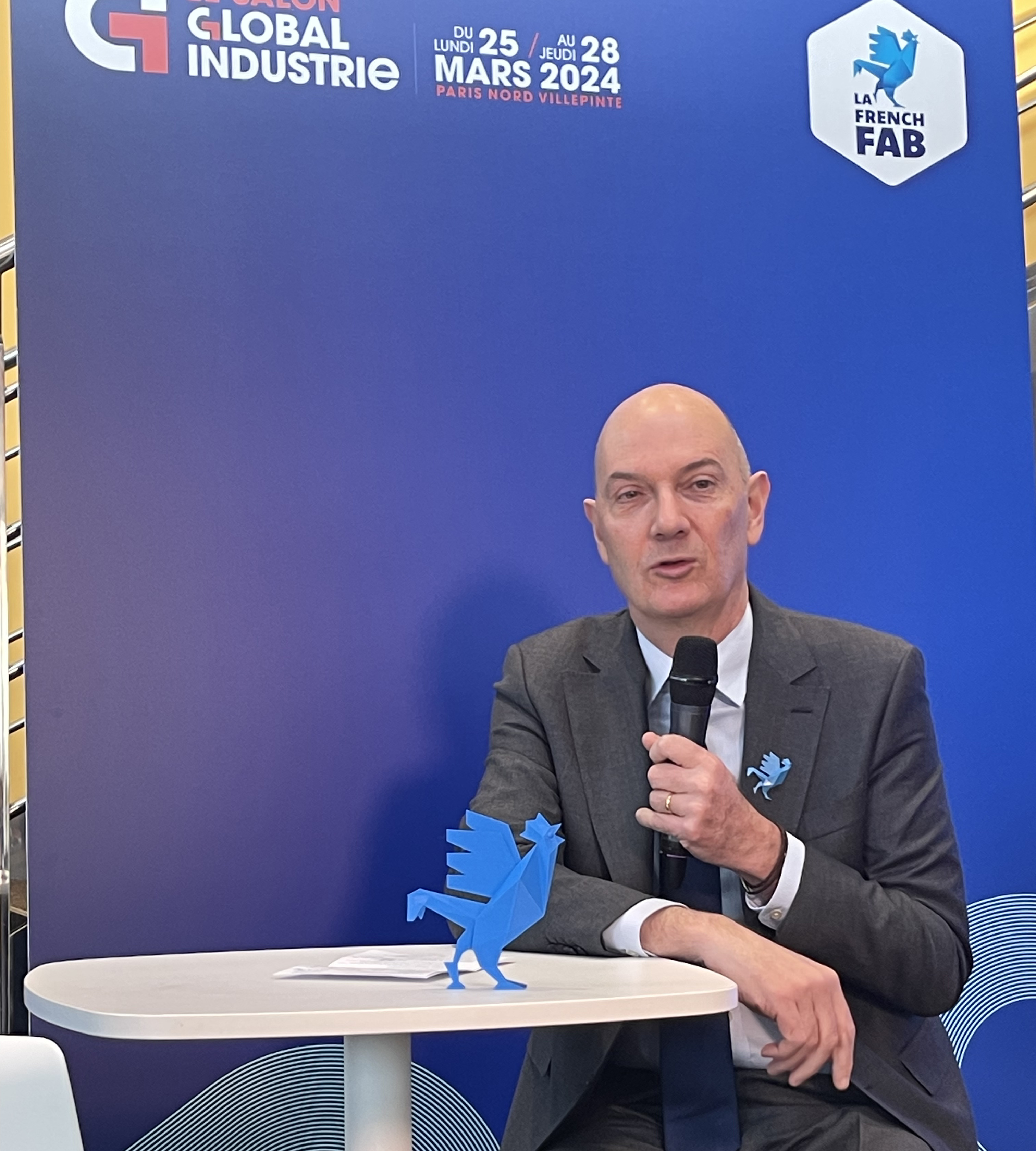 Salon Global Industrie : top départ pour 2024