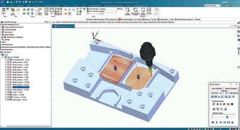 SolidCAM, la solution de CFAO complète