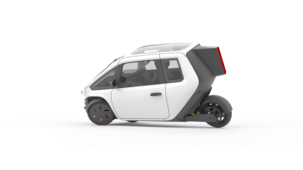 Vigoz, la voiture à pédales qui fonce à 120 km/h