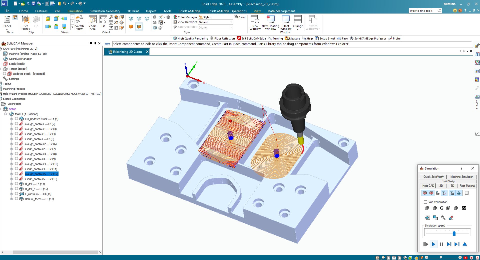 SolidCAM, la solution de CFAO complète