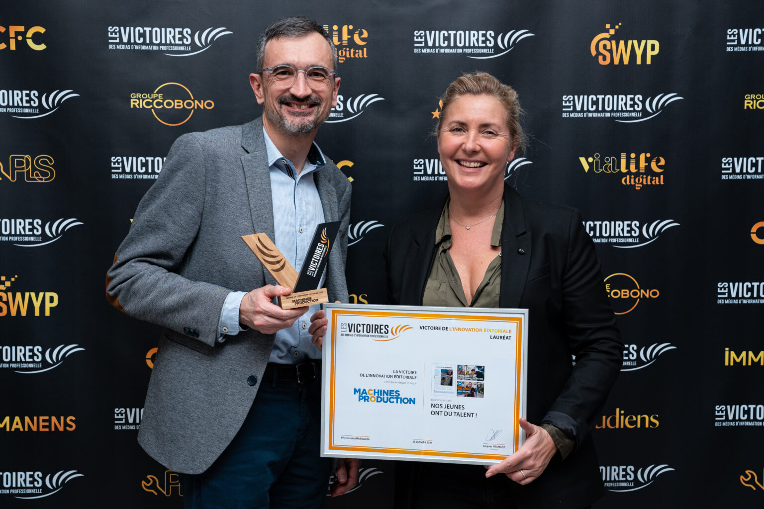 Machines Production remporte la Victoire de l’innovation éditoriale
