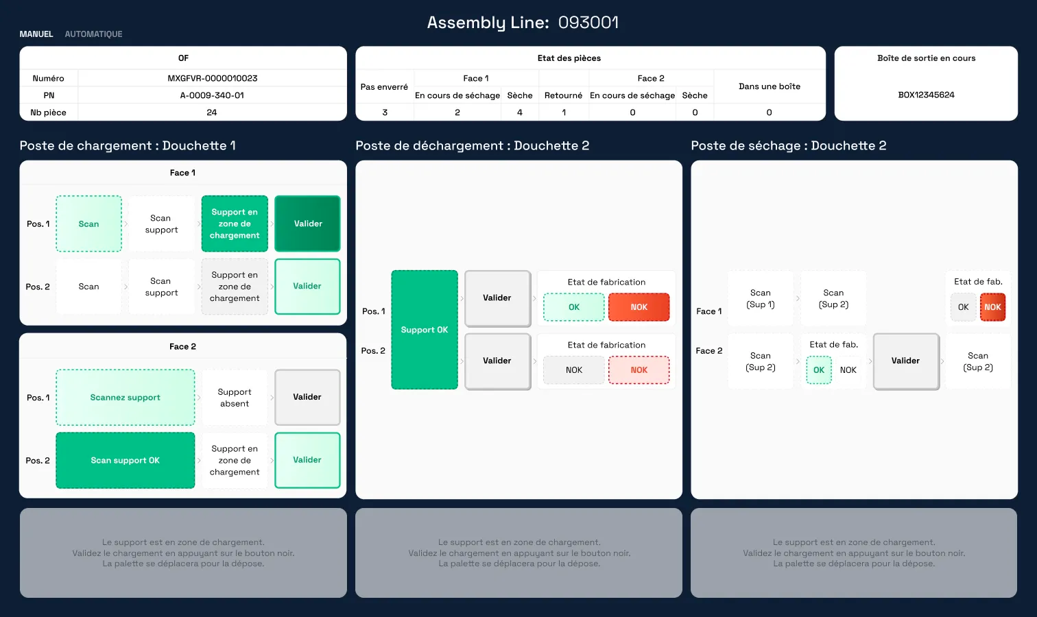 Création d’une plateforme pour la production industrielle no-code