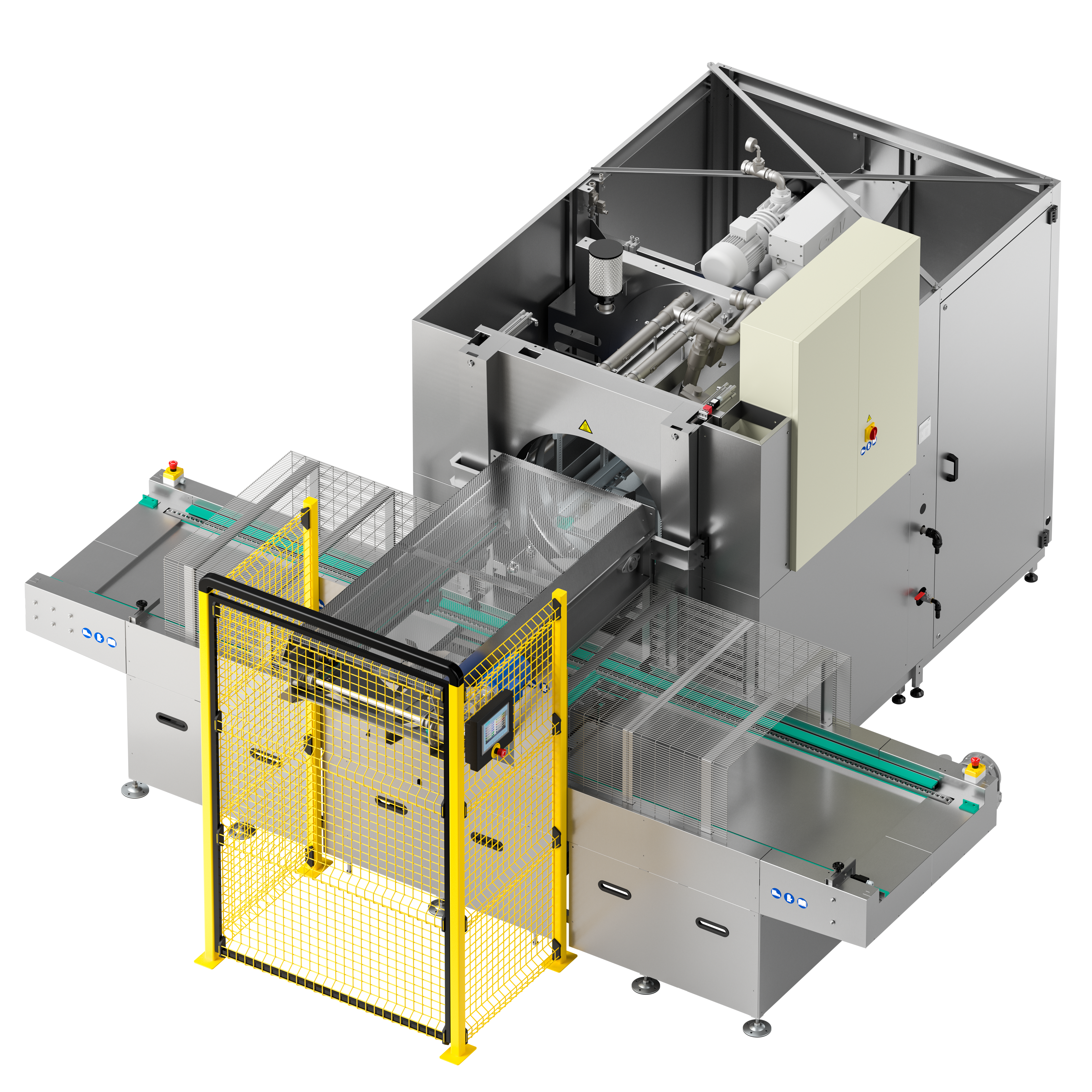 Un système de lavage avec plusieurs technologies