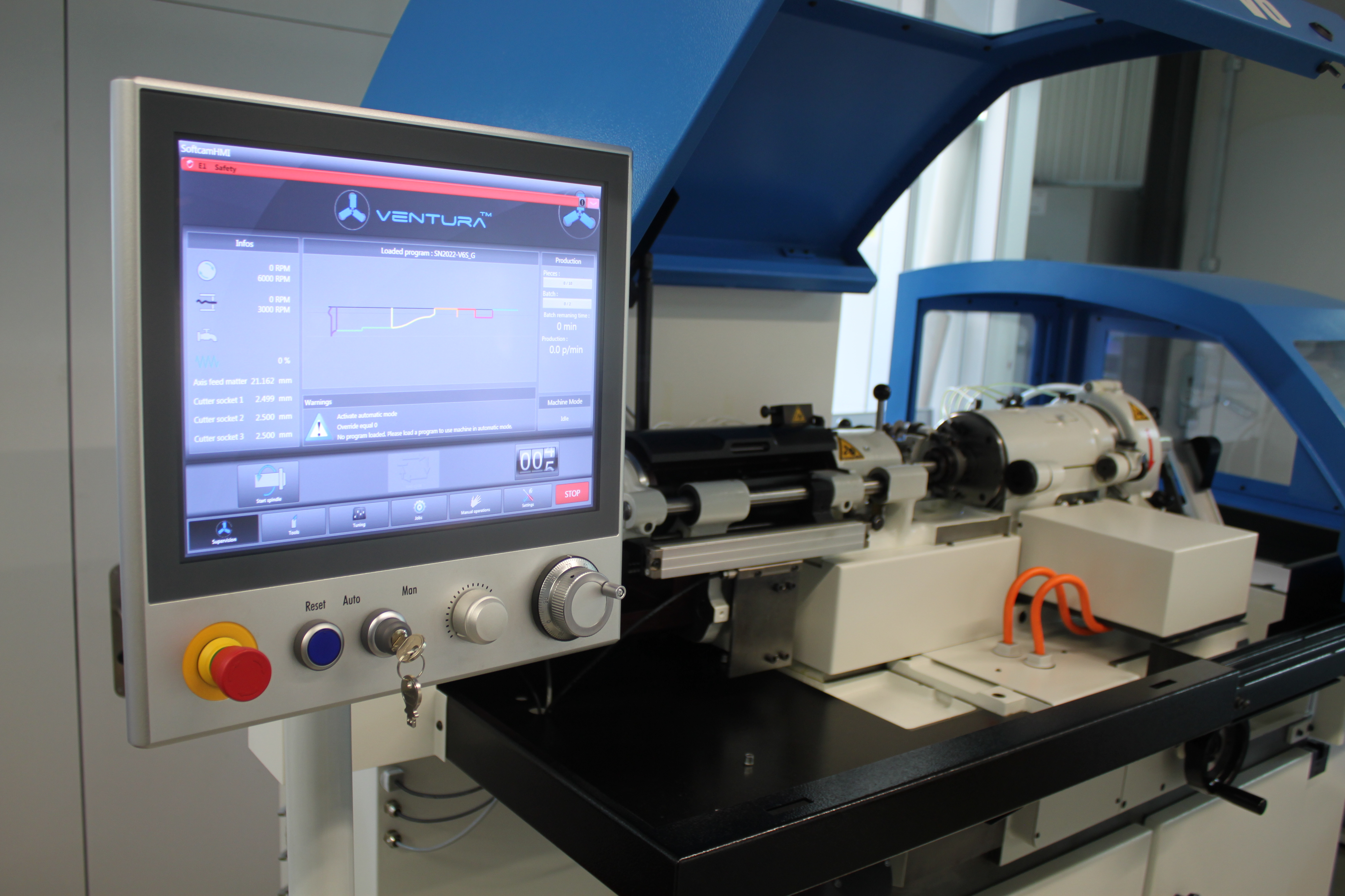 Rétrofit CNC pour machines Escomatic