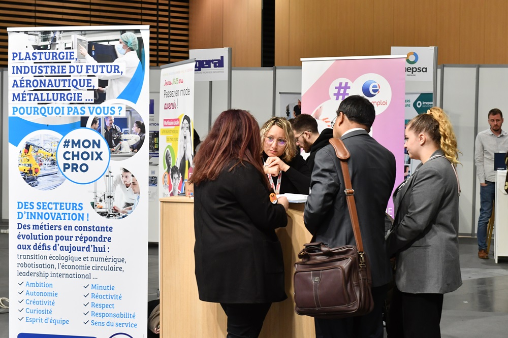 Un salon de l’industrie et des ressources humaines