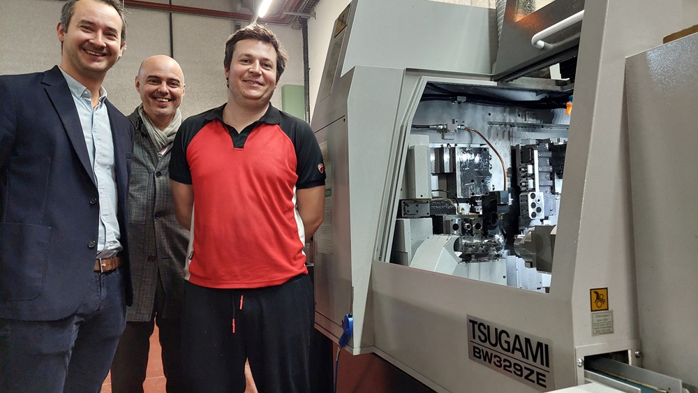 SP Industrie, une confiance absolue aux tours Tsugami