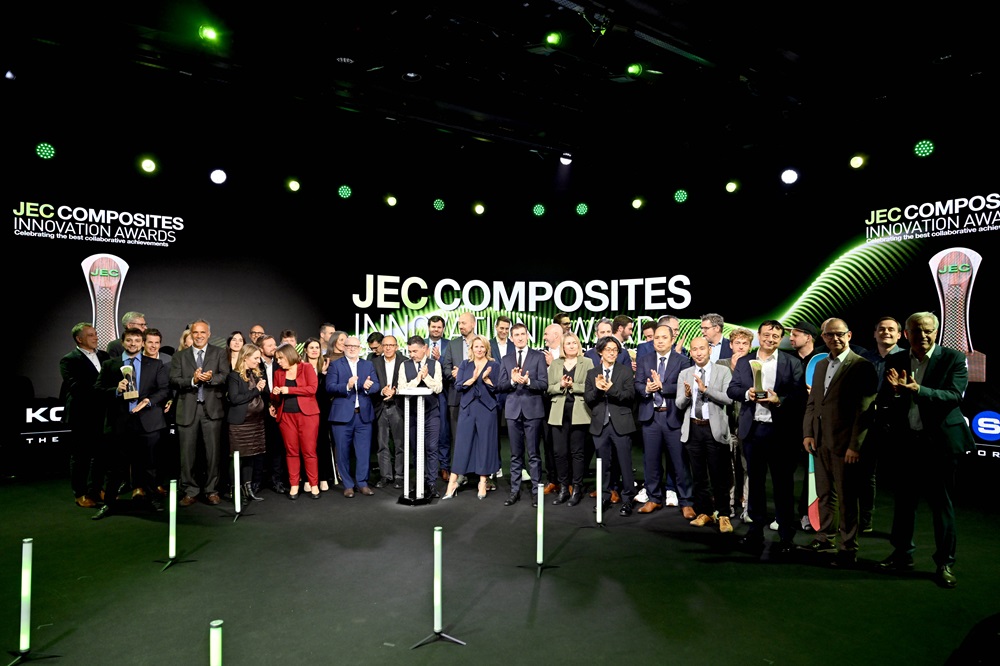 Découvrez les lauréats des JEC Composites Innovation Awards 2024