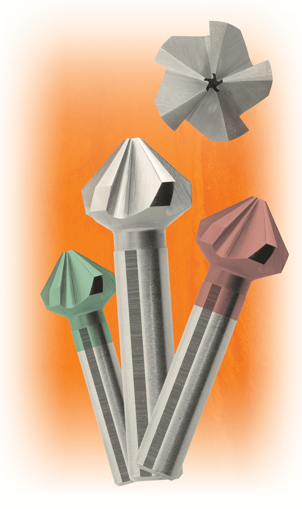 Une fraise 5 dents pour matériaux difficilement usinable