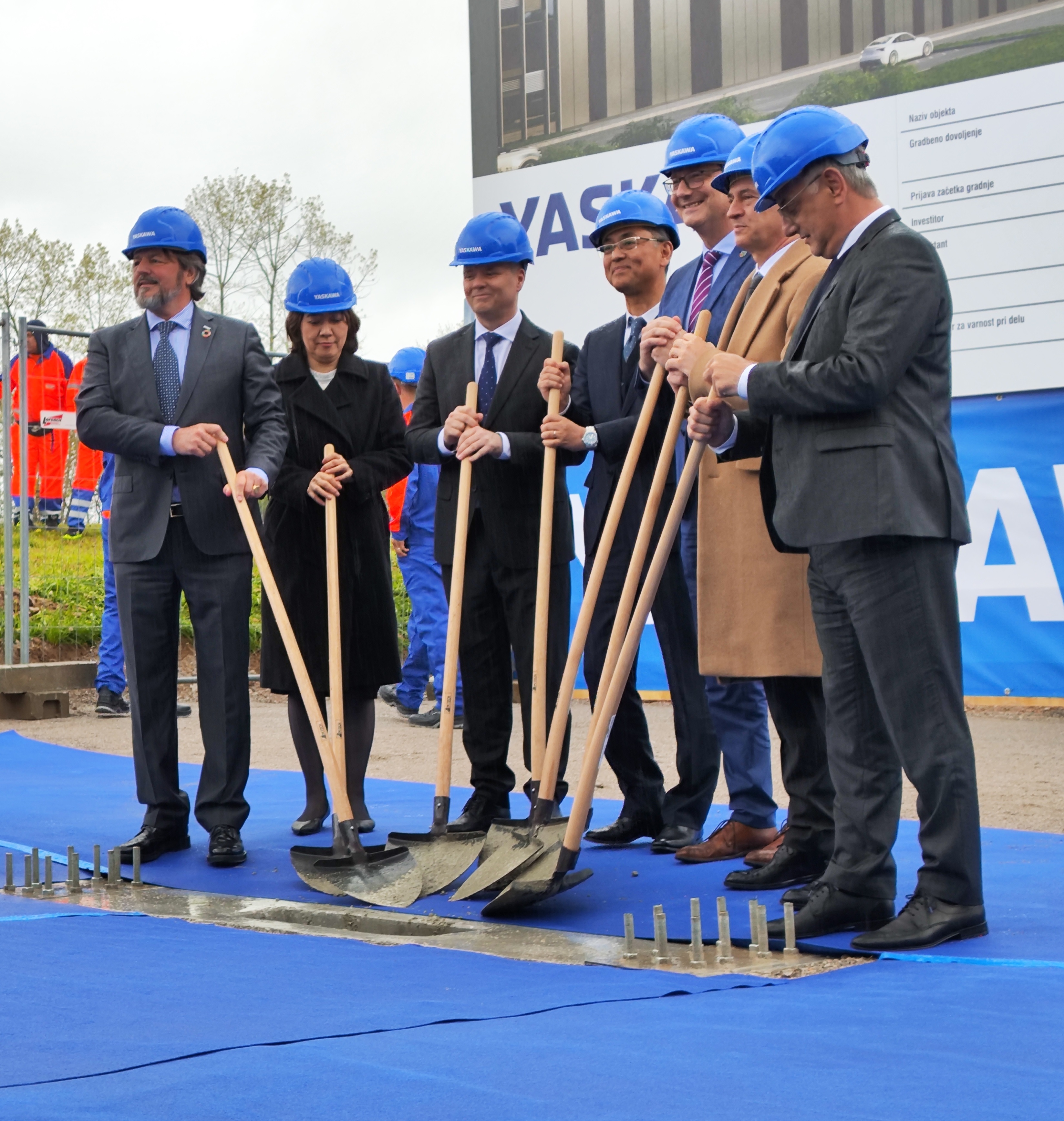 Yaskawa continue de renforcer ses capacités en Europe