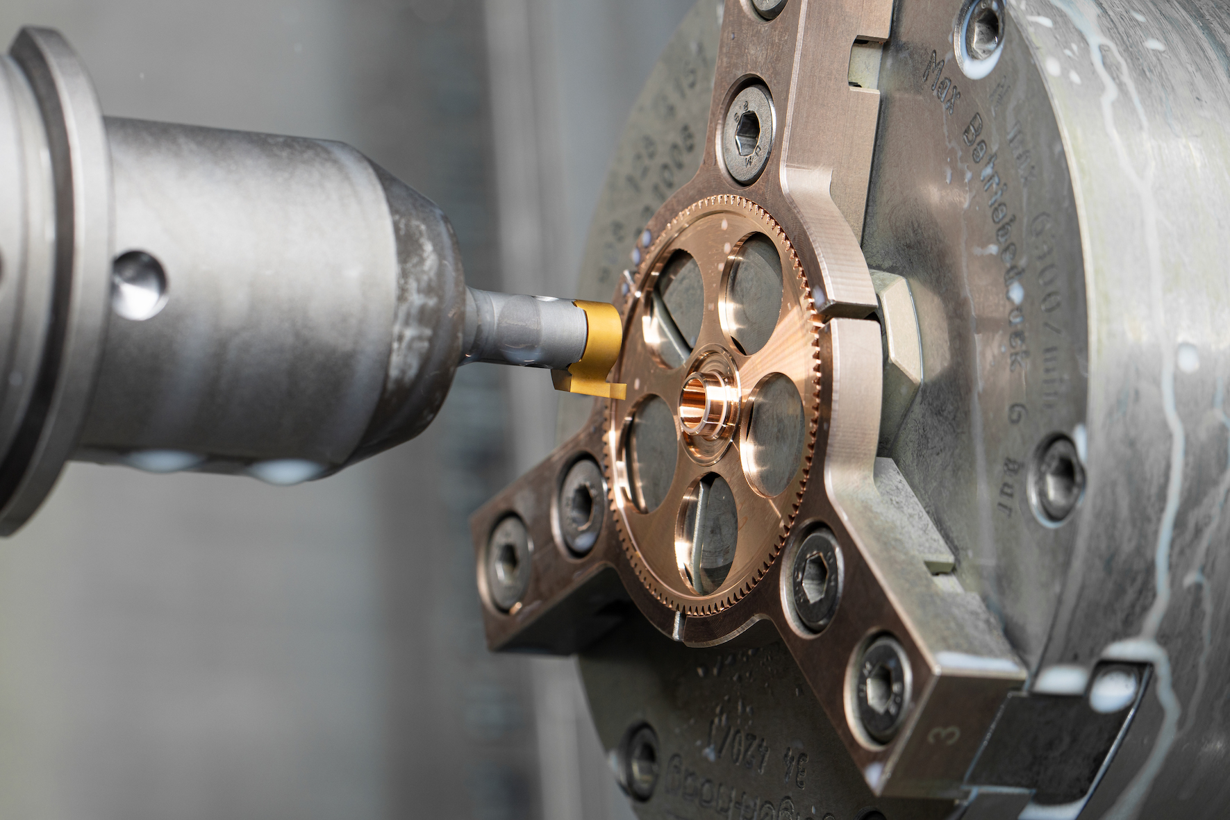 Des solutions outils pour la fabrication d’engrenages