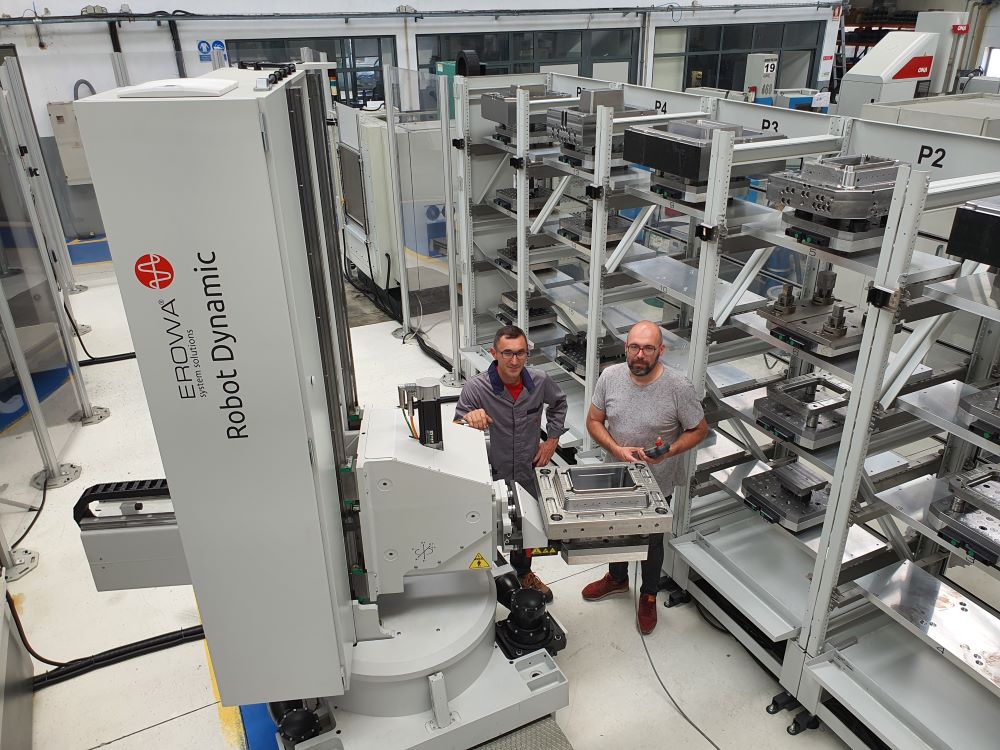 Aéro(wa) : plus d’agilité et de flexibilité dans l’atelier