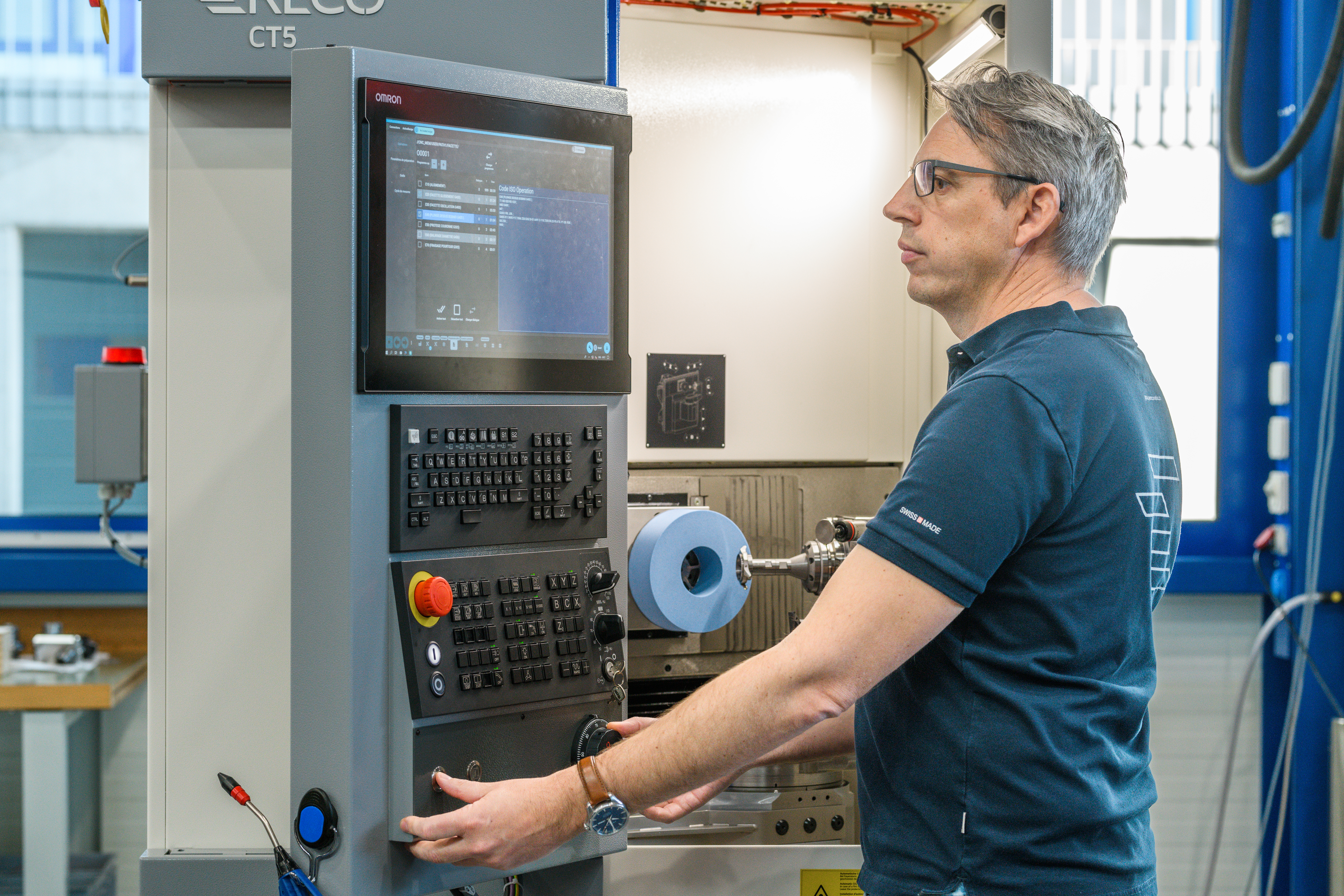 Centre CNC de terminaison compact