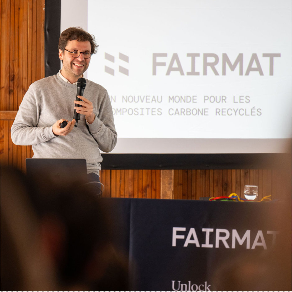 Fairmat investit dans l’intelligence du recyclage des matériaux