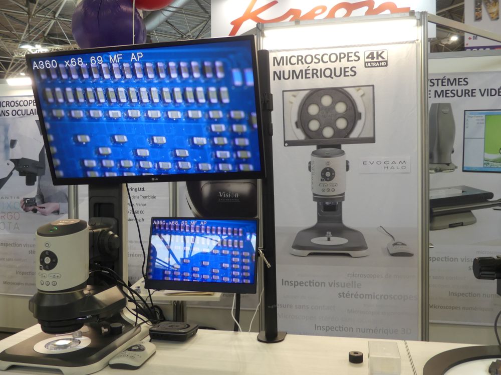 Un nouveau microscope 4K dévoilé