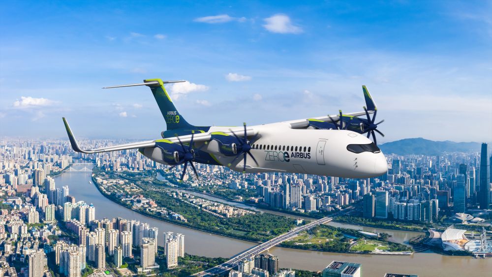 Airbus affine sa R&D pour l’aviation du futur