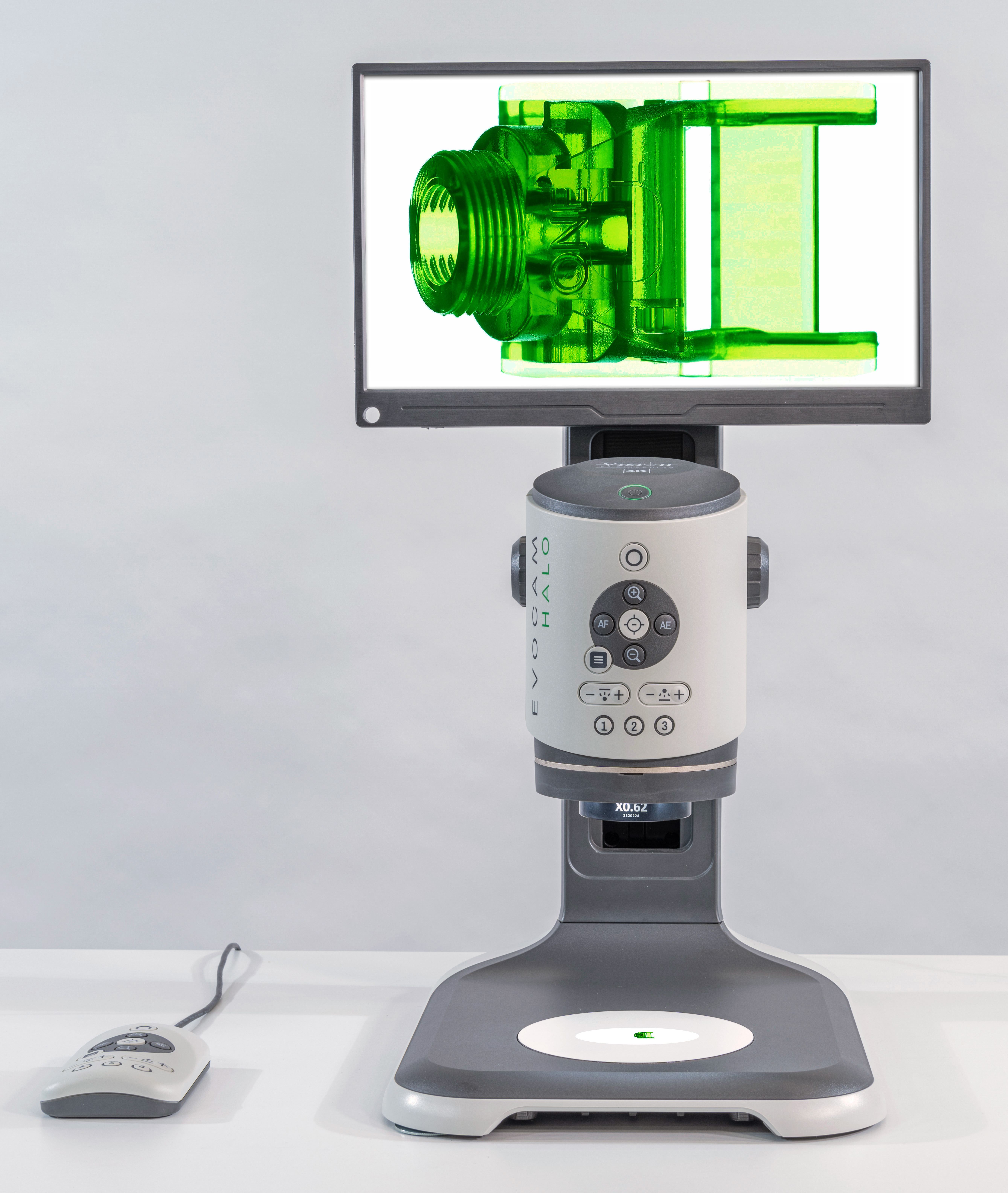 Un nouveau microscope 4K dévoilé