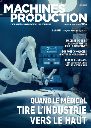 Dernière parution de Machines Production
