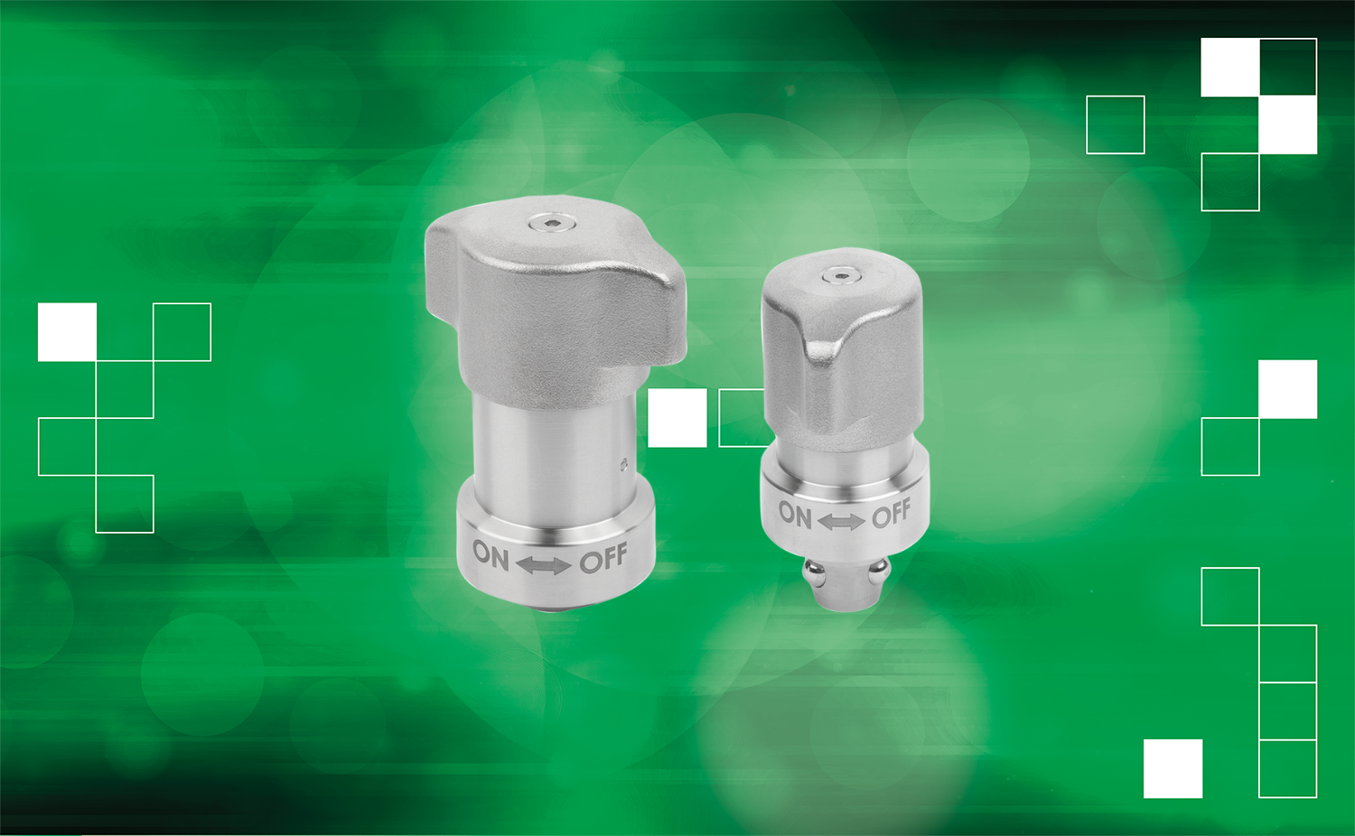 Goupilles d’arrêt en inox, rétractables, modèle lourd avec bouton rotatif et tête rotative en inox