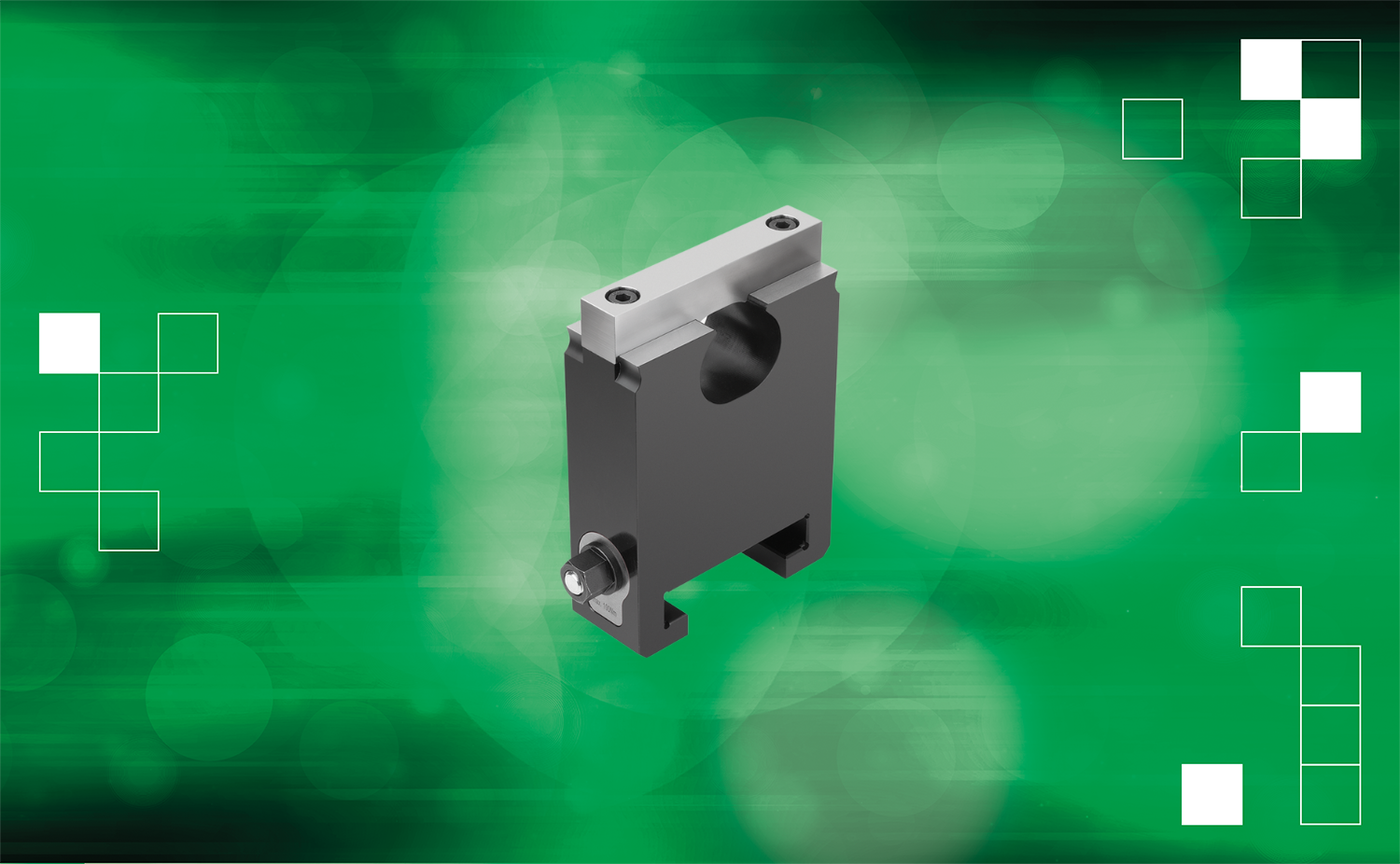 Mors intermédiaires pour étaux de bridage 5 axes KIPPflexX