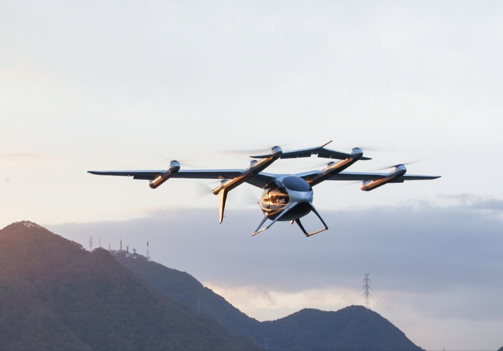 Des îles connectées grâce aux eVTOL d’AutoFlight