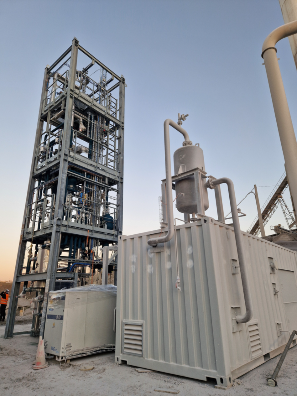 Décarboner l’industrie : une innovation française unique pour la captation de CO₂