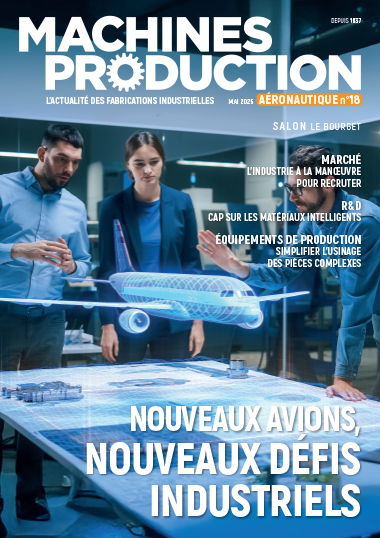 Dernière parution de Machines Production