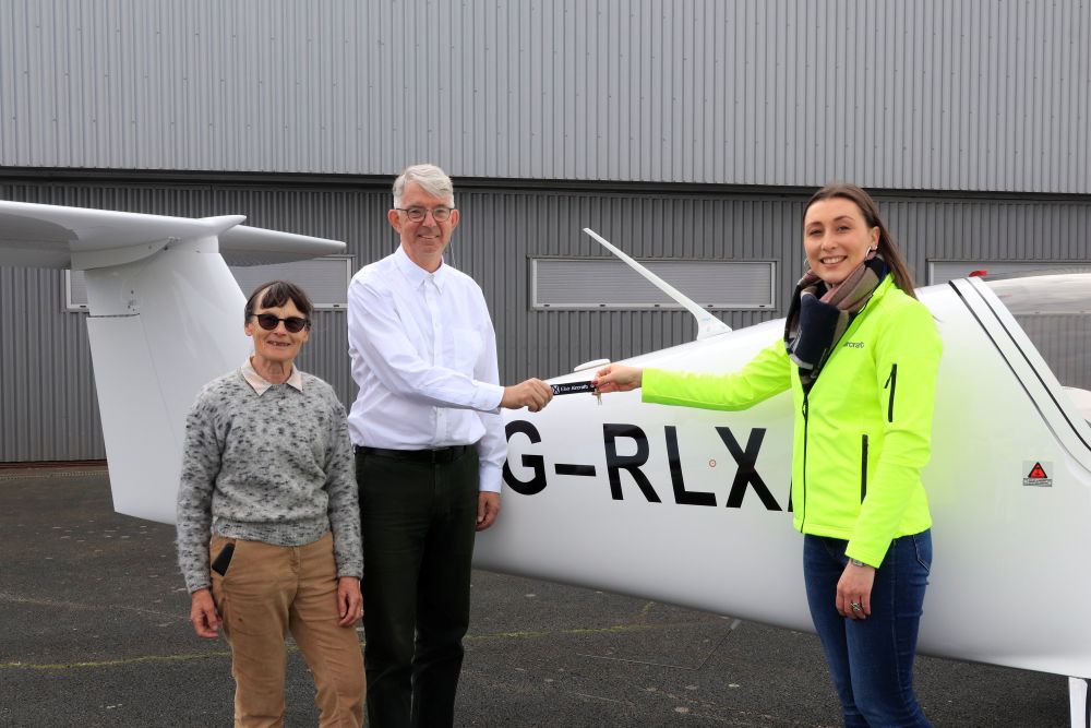 Un avion français pour former les pilotes écossais