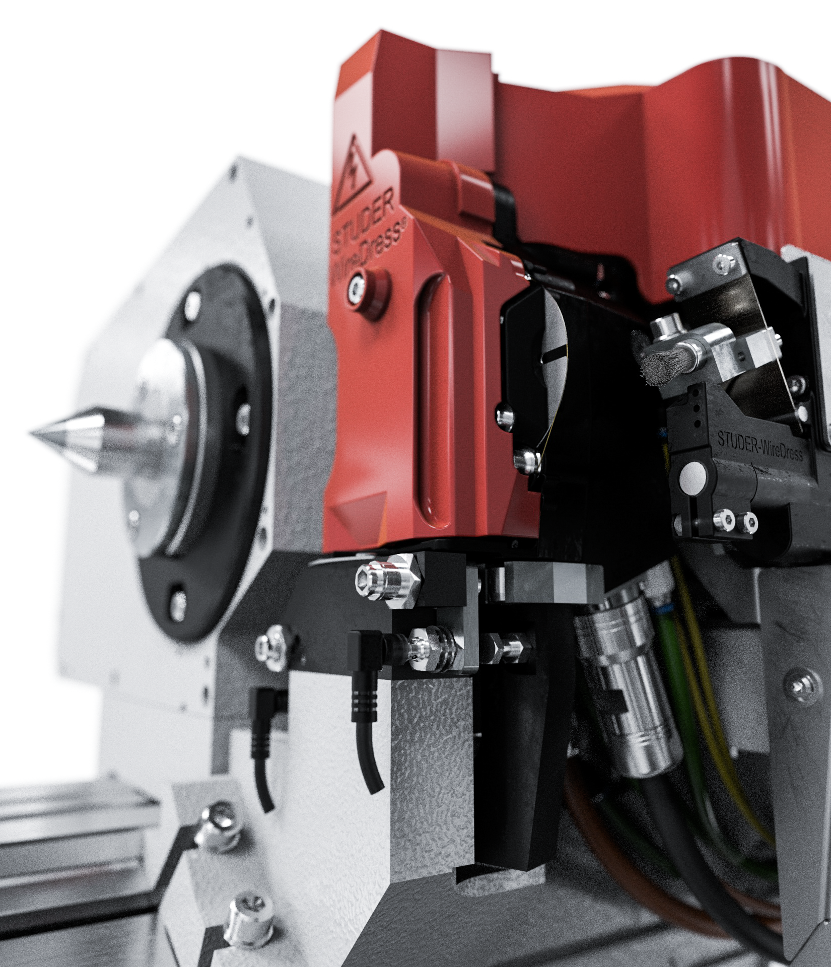 Rectification cylindrique : des solutions de précision pour l’aéronautique