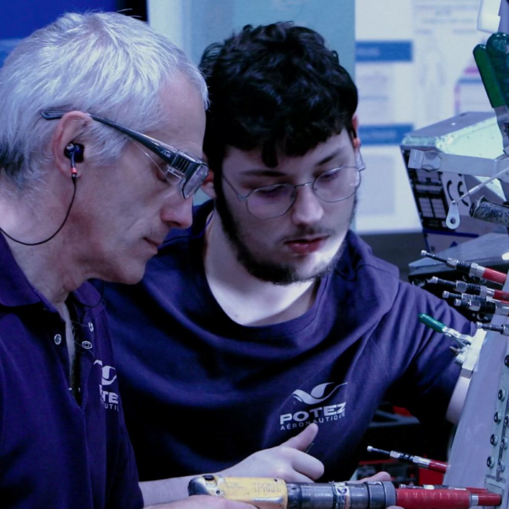 Métiers en tension : Potez investit dans la formation